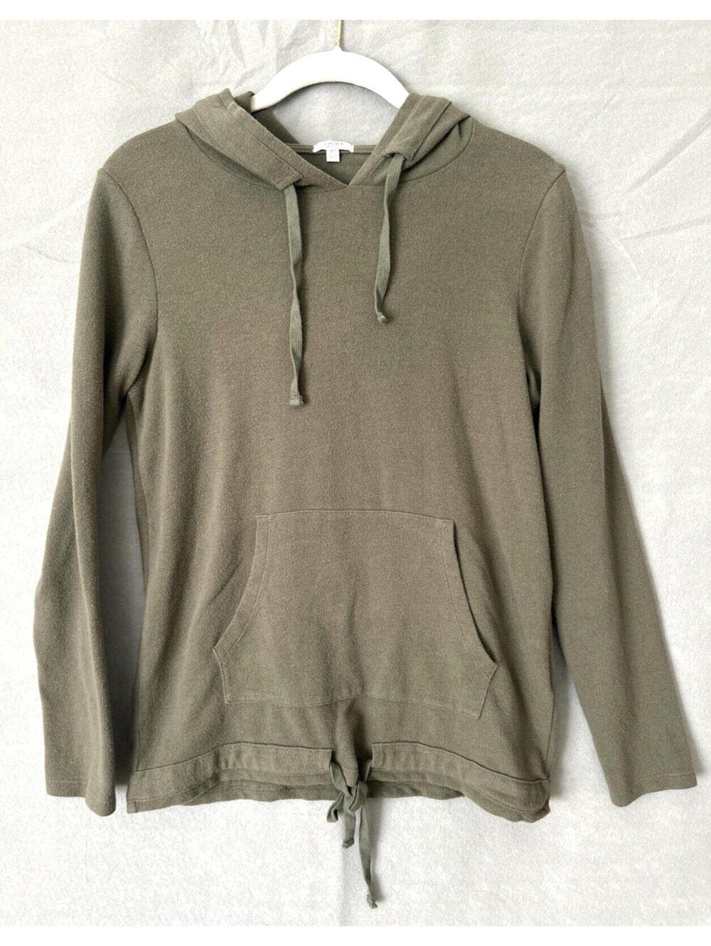 Tavik + Women's pullover hoodie, Green, XS, Cotton Blend